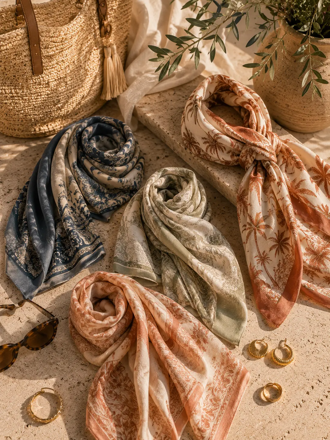 Foulards