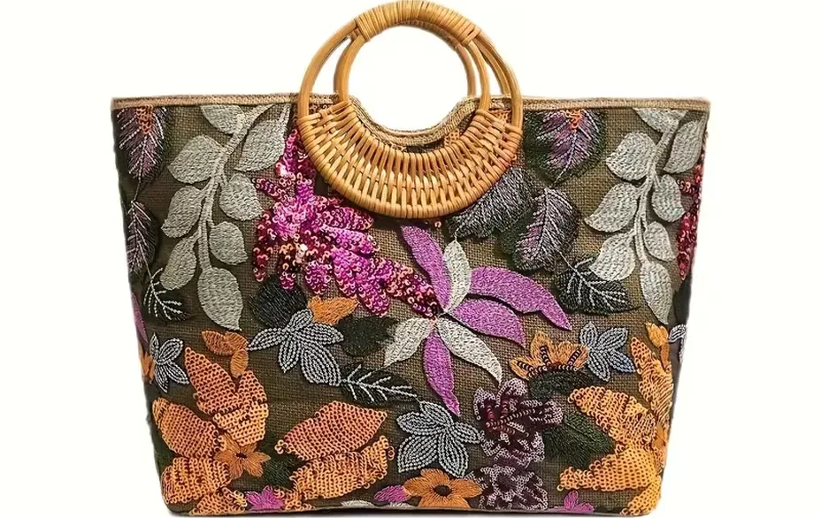 Cabas Flora Sequin — visuel 4