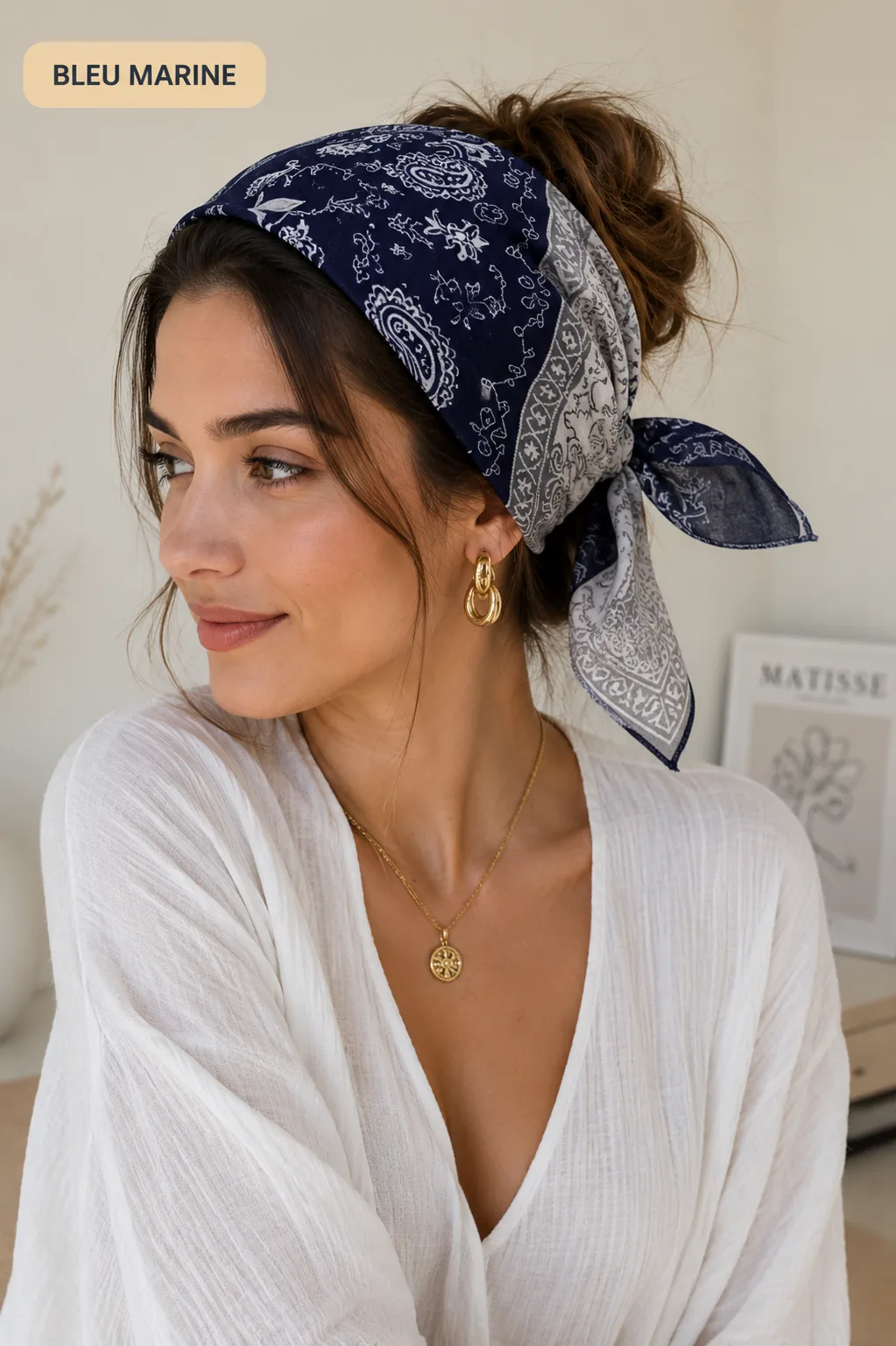 Foulard Bandana Paisley