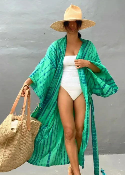 Kimono Émeraude — visuel 4
