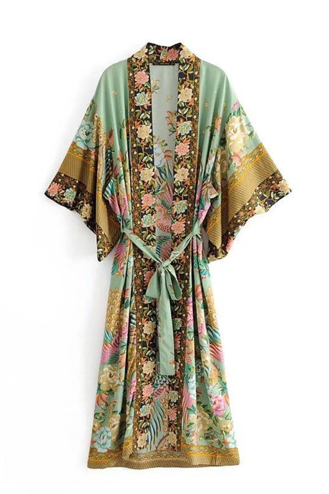 Kimono Paon Bohème