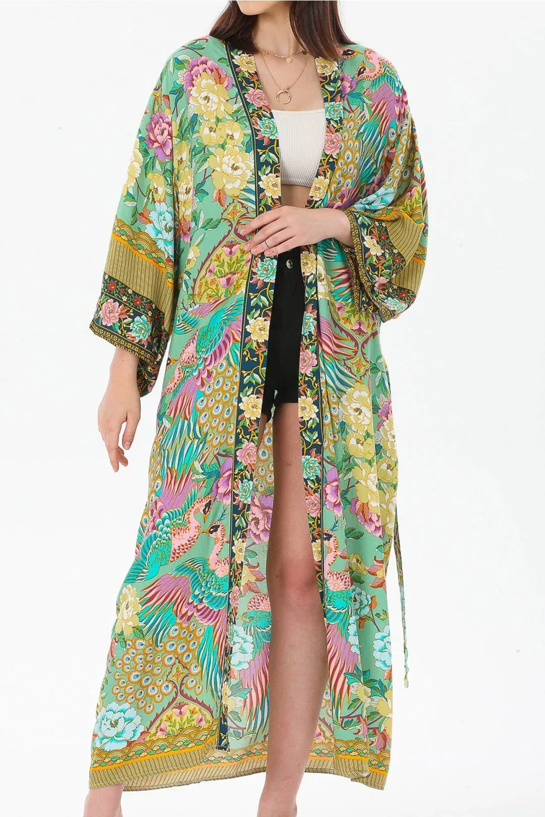 Kimono Paon Bohème — visuel 2