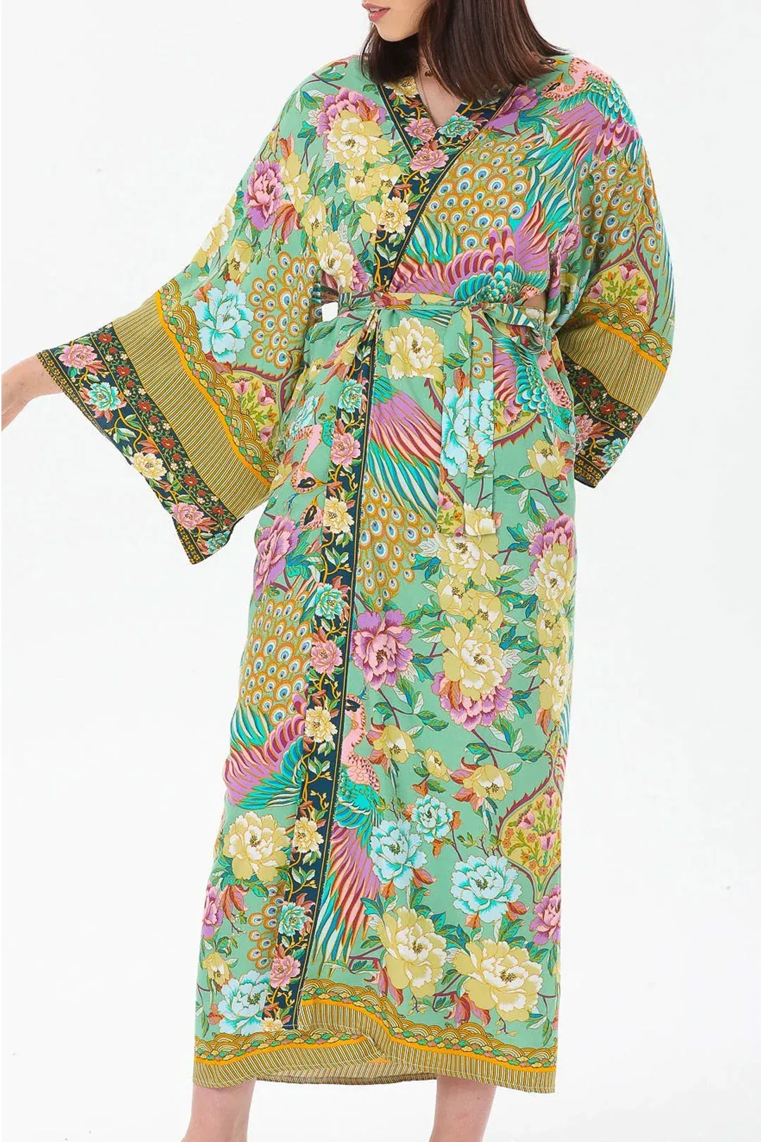 Kimono Paon Bohème — visuel 3