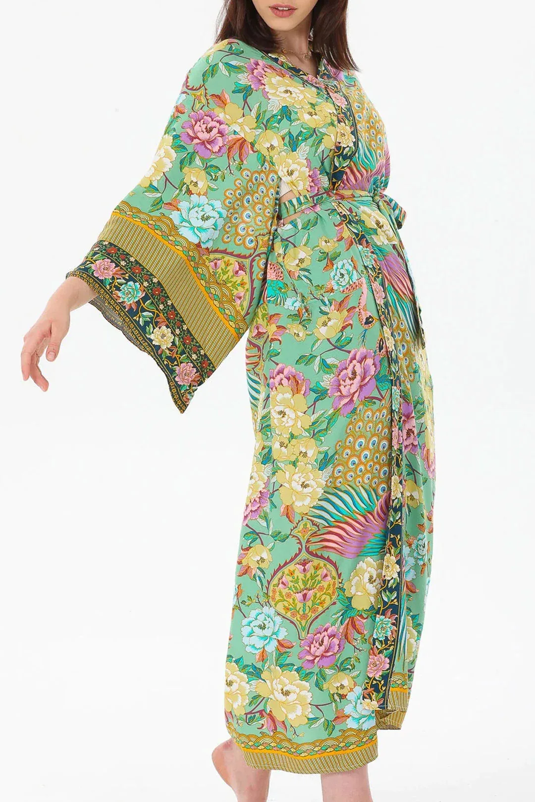 Kimono Paon Bohème — visuel 4