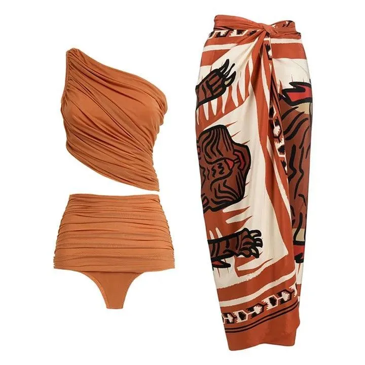 Ensemble Hazel – Maillot & Paréo — visuel 2
