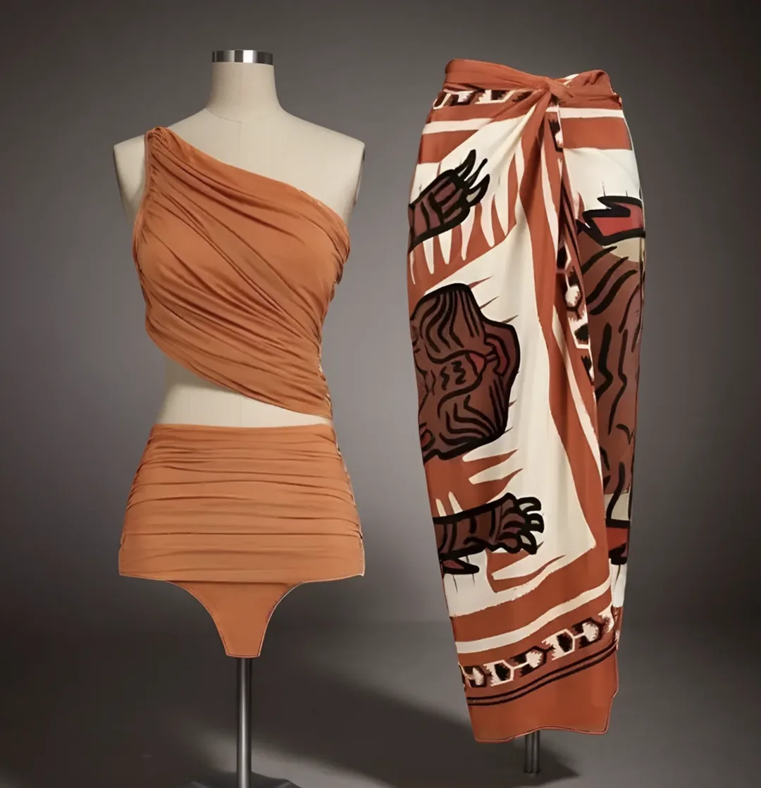 Ensemble Hazel – Maillot & Paréo — visuel 6