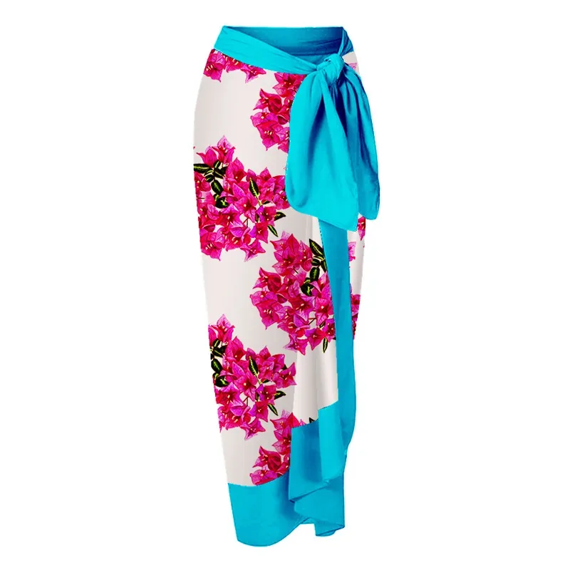 Ensemble Maillot & Paréo Riviera Floral — visuel 5
