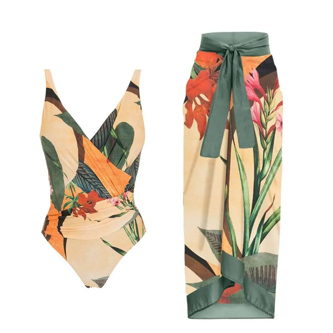 Ensemble Tropic – Maillot & Paréo — visuel 3